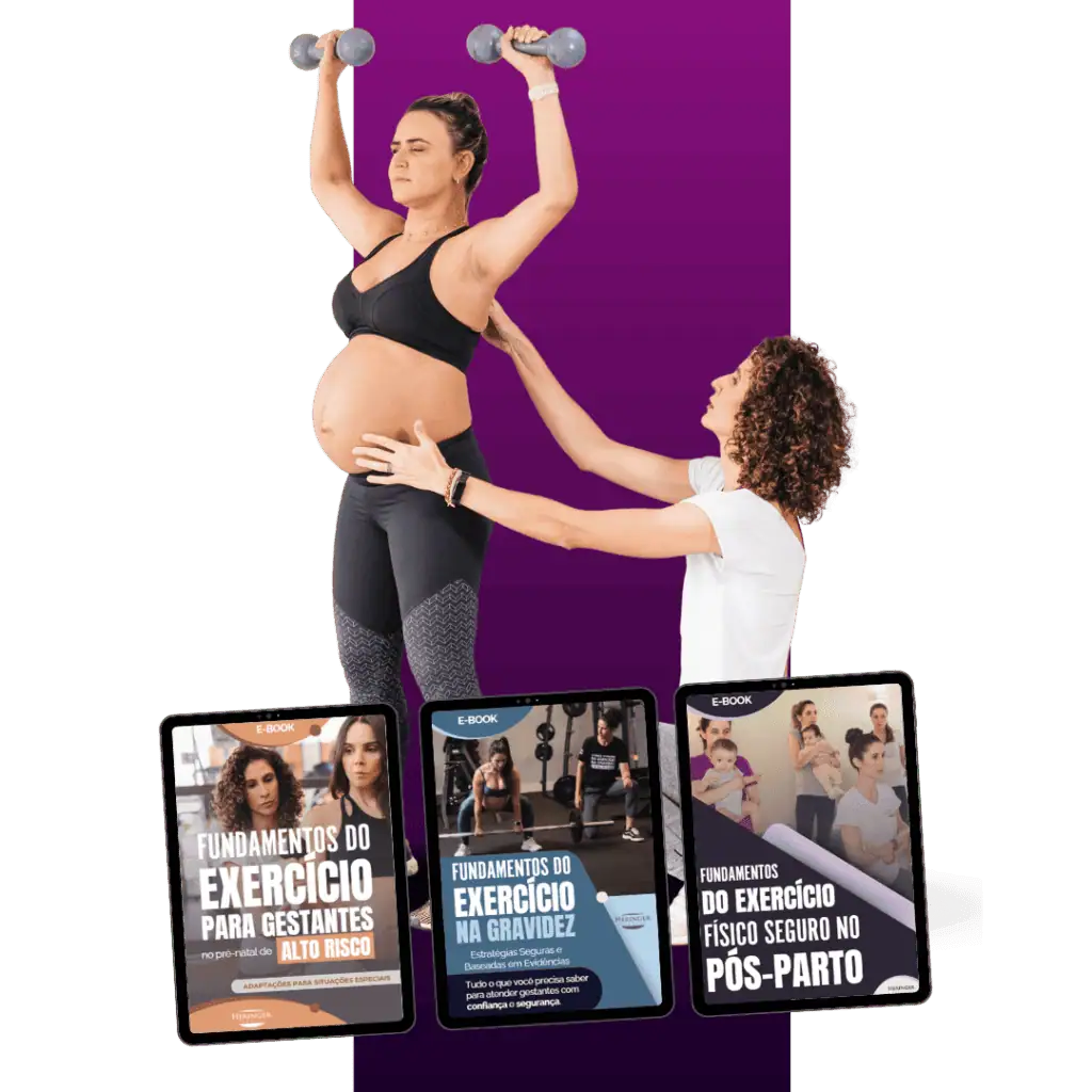 Combo de 3 e-books de prescrição de exercícios